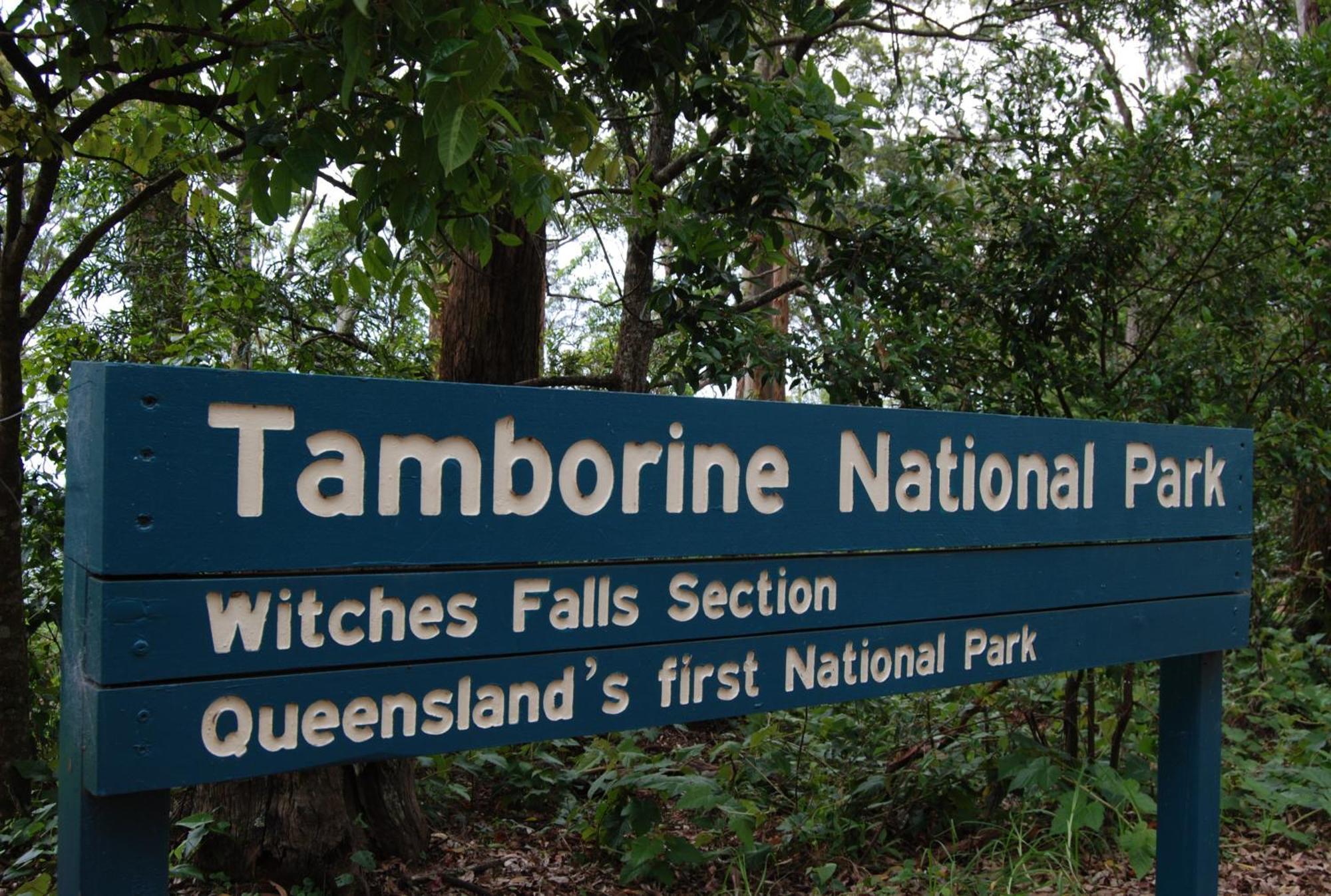 Witches Falls Cottages Mount Tamborine Exterior photo