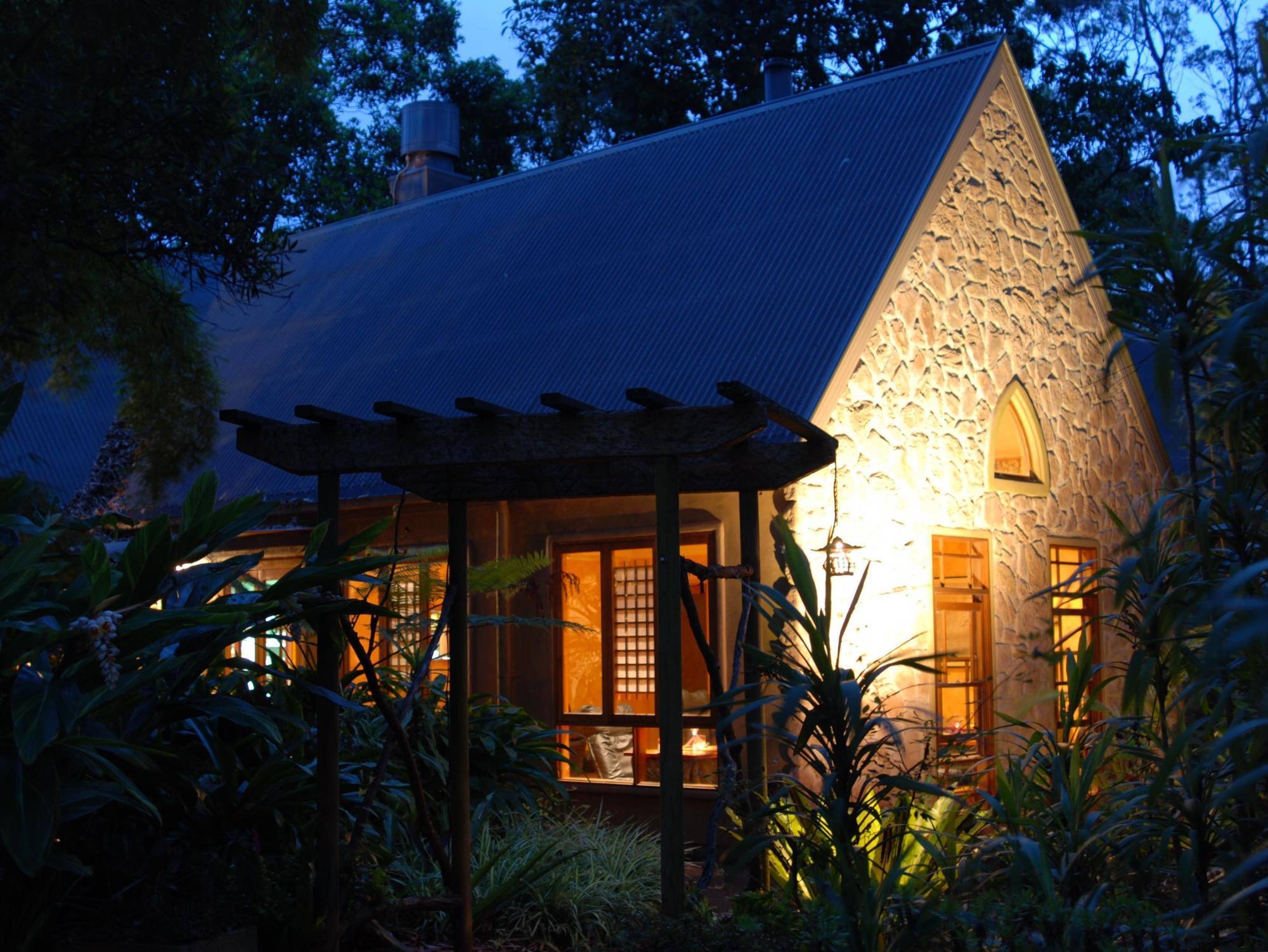Witches Falls Cottages Mount Tamborine Exterior photo